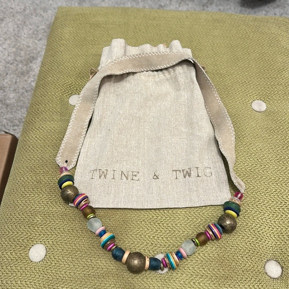 Twine & Twig Jewelry - Twine & Twig necklace new beaded